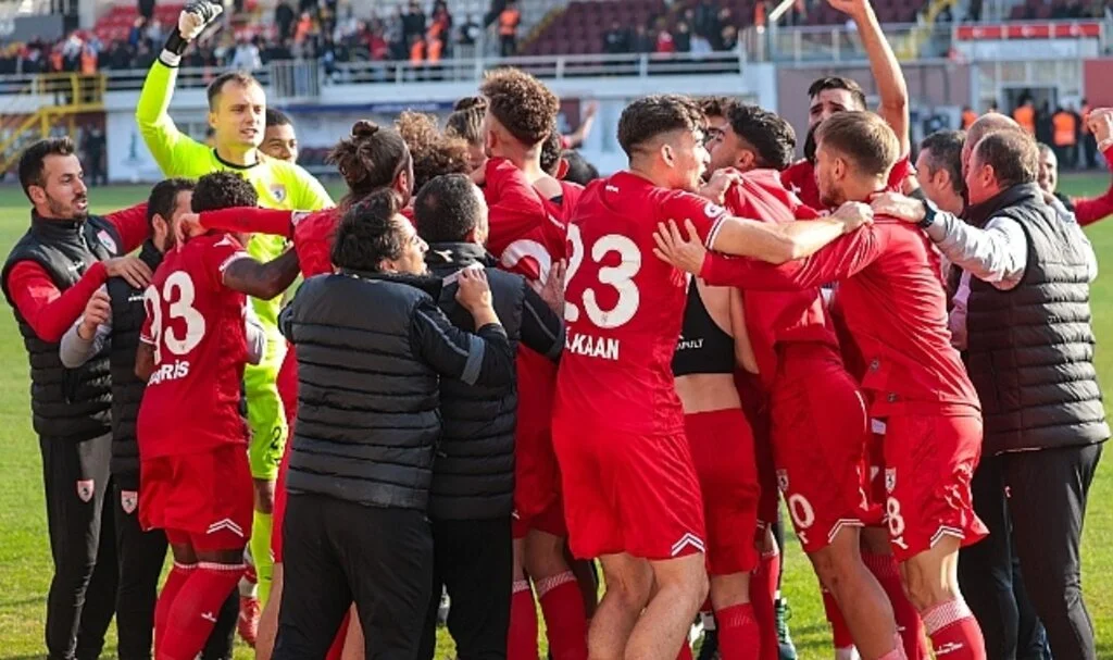 Samsunspor ile Ankara Keçiörengücü 10. randevuya çıkıyor