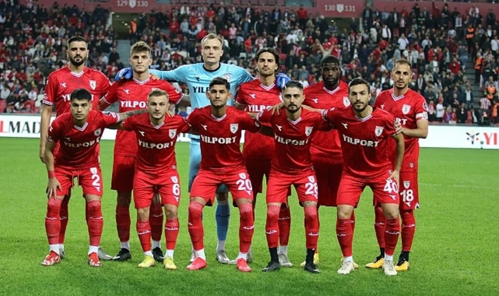 Samsunspor ile Göztepe'nin 39. randevusu