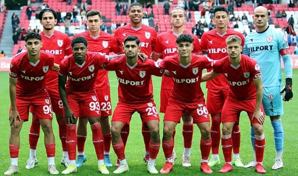 Samsunspor ile Tuzlaspor 5. Randevuda