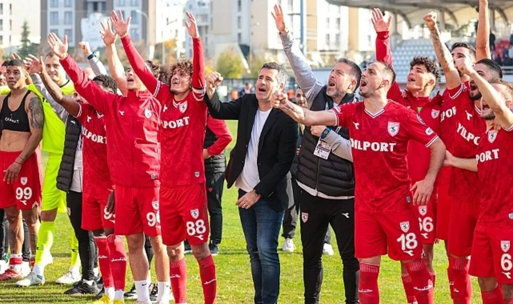 Samsunspor Seriye Bağladı