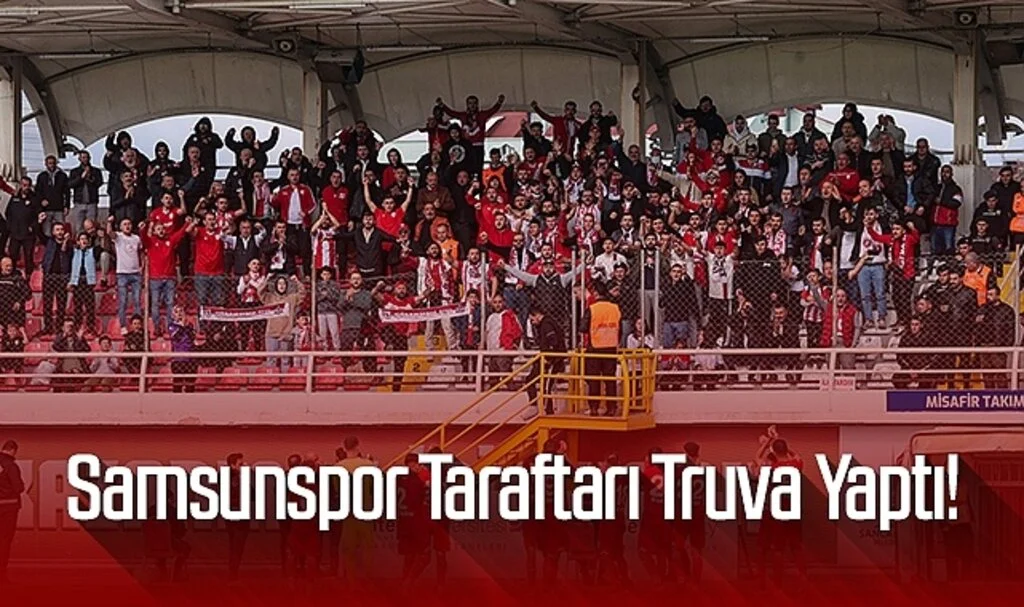 Samsunspor Taraftarı Truva Yaptı!