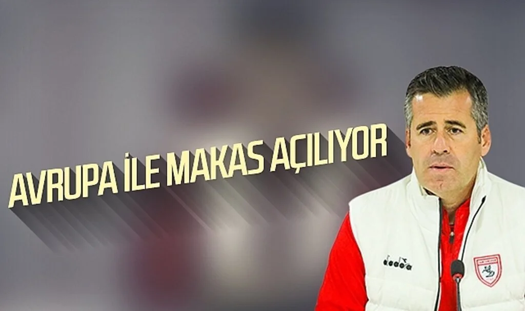 Samsunspor Teknik Direktörü Hüseyin Eroğlu: Avrupa ile makas açılıyor