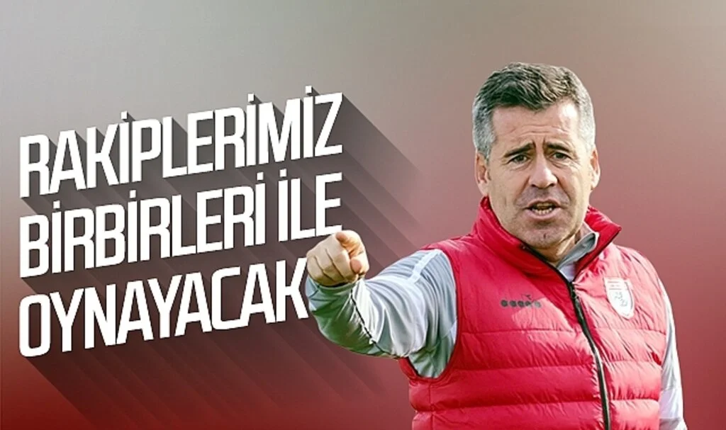 Samsunspor Teknik Direktörü Hüseyin Eroğlu: Rakiplerimiz birbirleri ile oynayacak