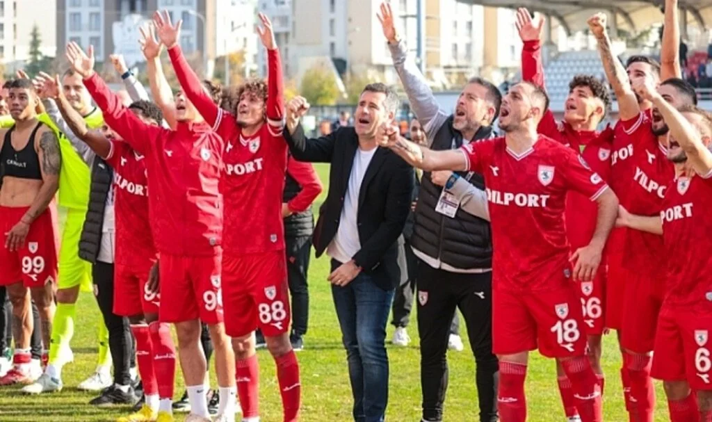 Samsunspor'da Kalan 5 Maçın 3'ü İçeride