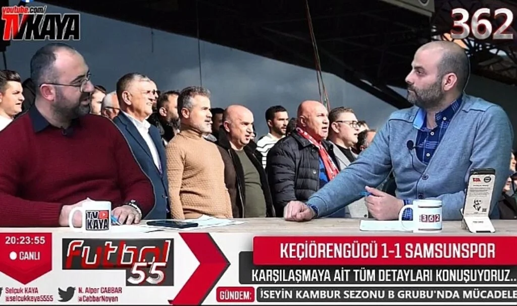  Samsunspor'un Keçiörengücü Beraberliği ve Transfer Raporu
