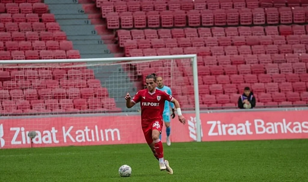 Samsunsporlu Bedirhan'a Milli Davet 