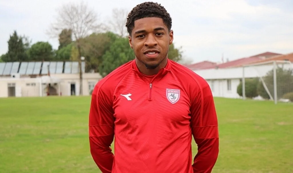 Samsunsporlu Kadeem Harris: Takım Olarak Çok İyi İşler Yapmaya Başladık