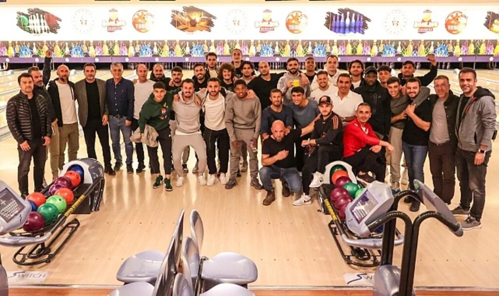 Samsunsporlu Oyuncular Bowling'de Stres Attı 
