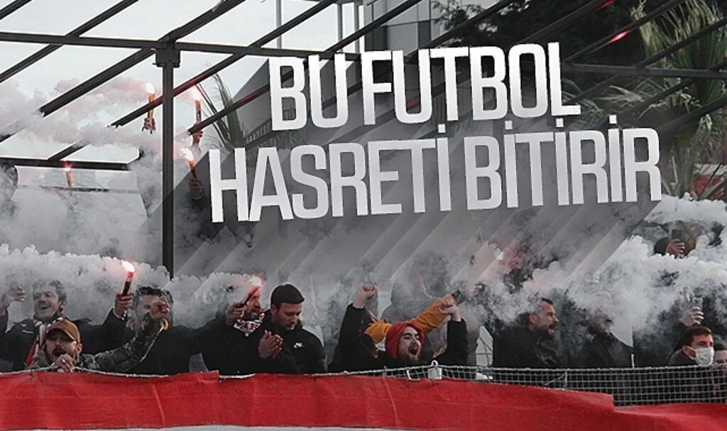 Samsunsporlu taraftarlar: “Bu futbol Süper Lig hasretini bitirir” 
