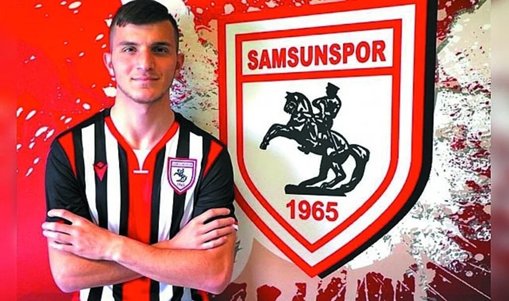 Samsunsporlu Yunus Emre Çift Ümit Milli Takım'da