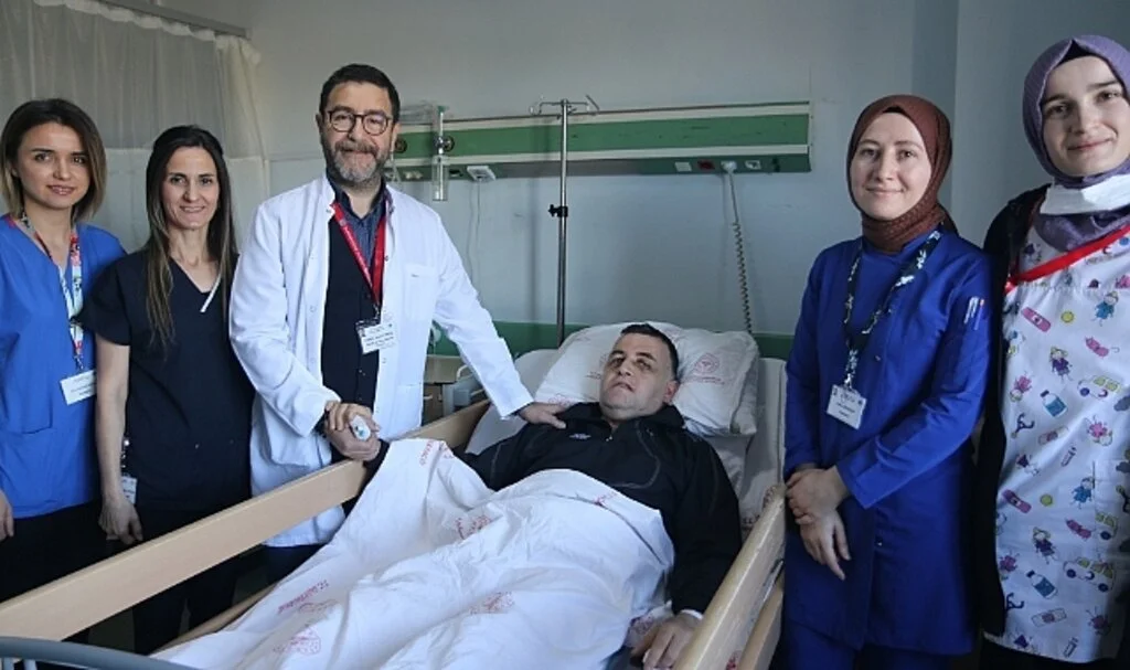 SAMÜ Eğitim Araştırma'da ilk çene ameliyatı 