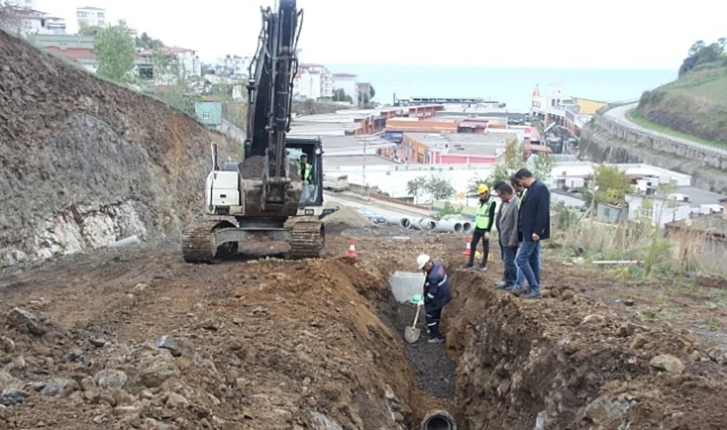 SASKİ’den Canik'e 120 Milyonluk Proje