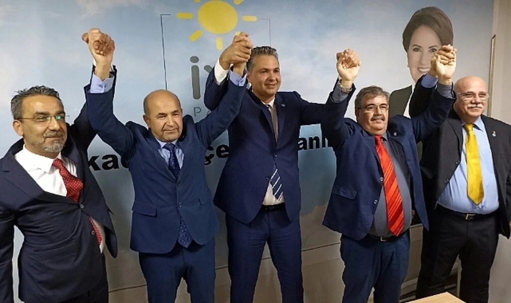 SBB Meclis Üyesi Alper Aydemir İYİ Parti İlkadım İlçe Başkanlığı'na Aday 