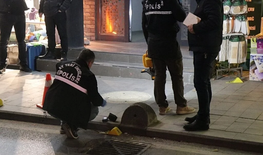 Şehir merkezindeki silahlı kavgada 2 tutuklama