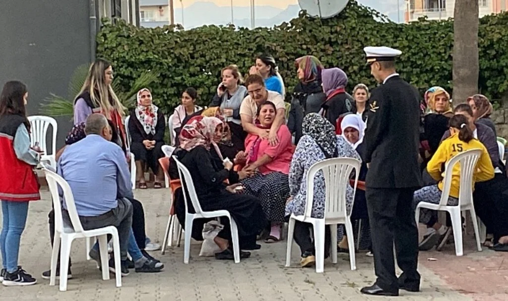 Şehit ateşi Mersin'e düştü