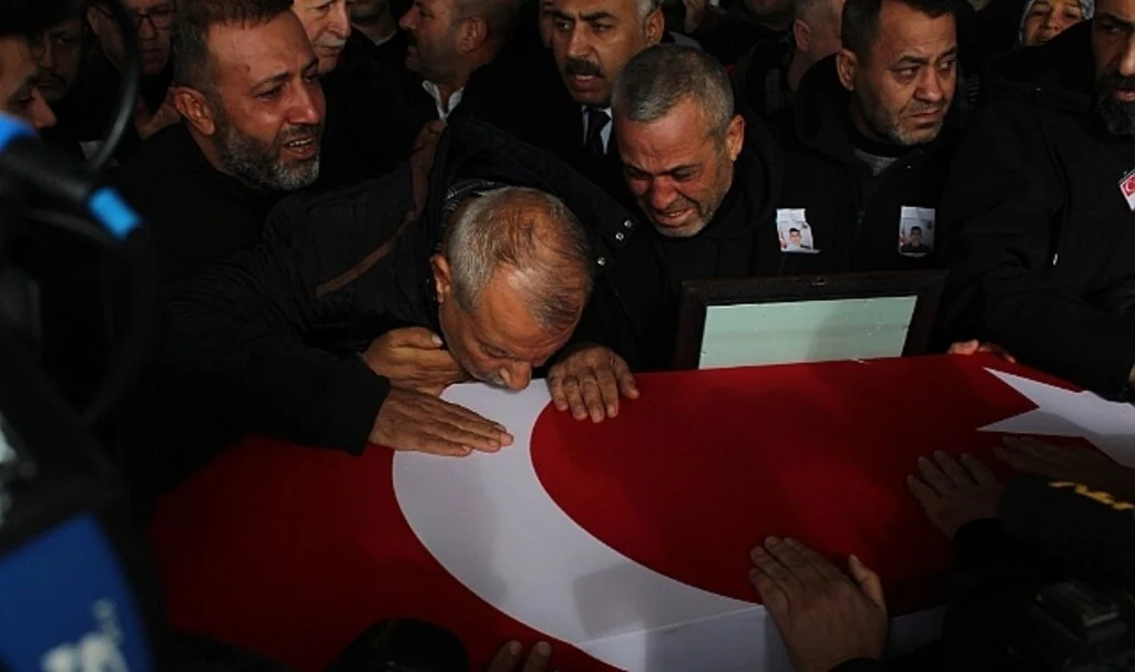 Şehit Eyyüp Uğurlu son yolculuğuna uğurlandı