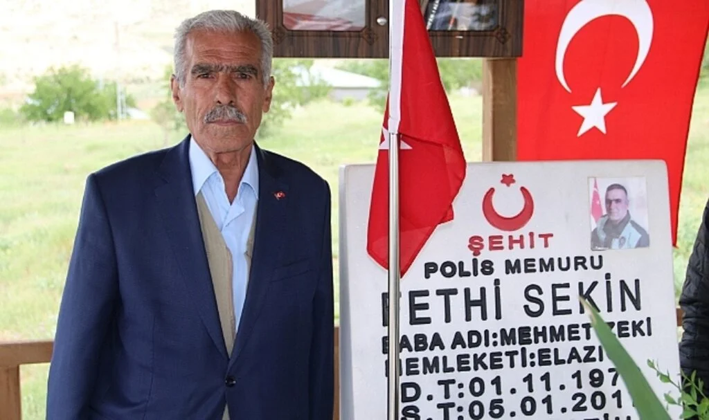 Şehit Fethi Sekin’in babası hayatını kaybetti