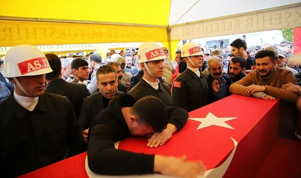 Şehit Mustafa Öztürk son yolculuğuna uğurlandı