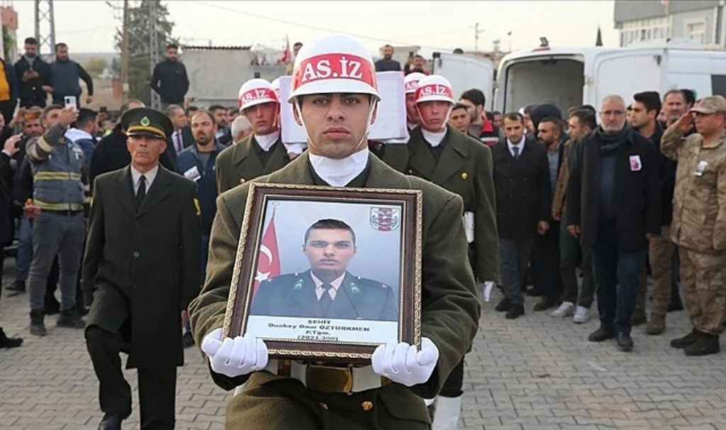 Şehitler Demir ve Öztürkmen Son Yolculuklarına Uğurlandı