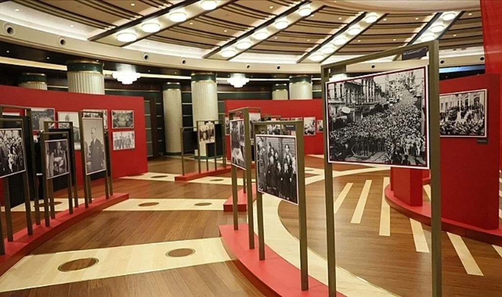 "Selanik'ten Anıtkabir'e Gazi Mustafa Kemal Atatürk" sergisinde 133 özel fotoğraf yer alıyor