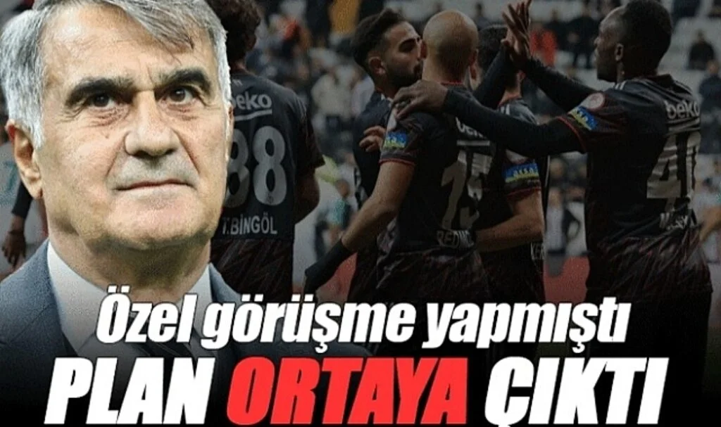 Şenol Güneş'in Jackson Muleka Planı Ortaya Çıktı