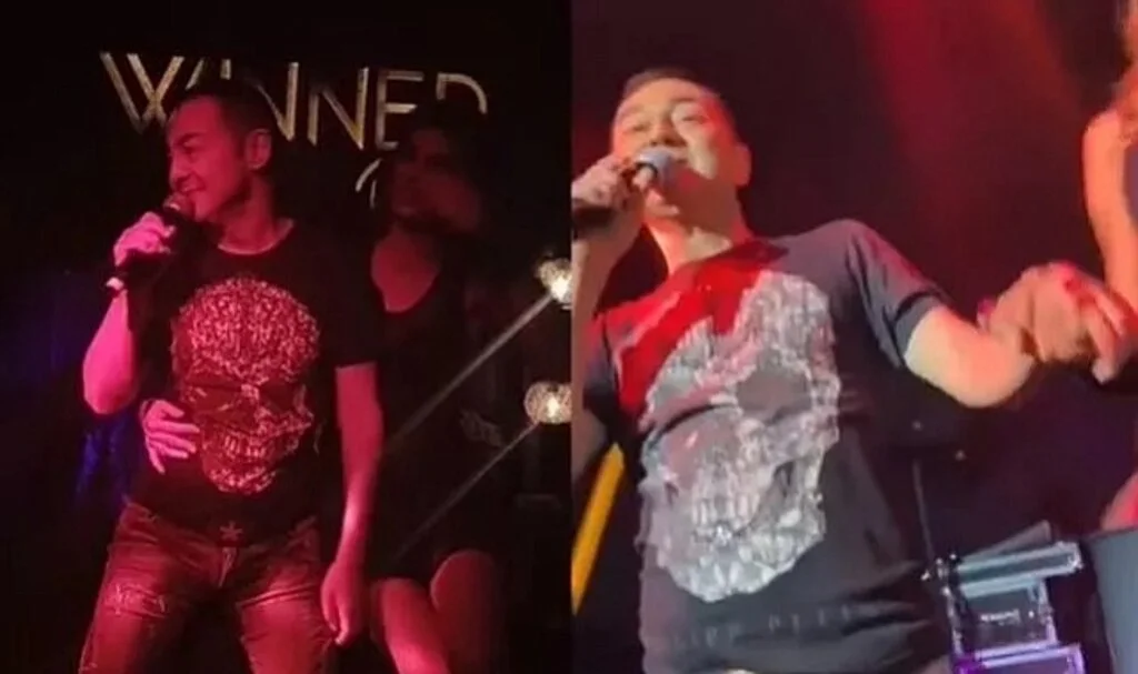 Serdar Ortaç sahnede ayakta durmakta zorlandı! Gecenin sonunda tekerlekli sandalyeyle...