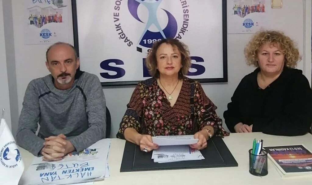 SES Samsun Şube Başkanı Aysel Ocak: Sağlık Bakanlığı'nın Bütçesinde Emekçi Yok