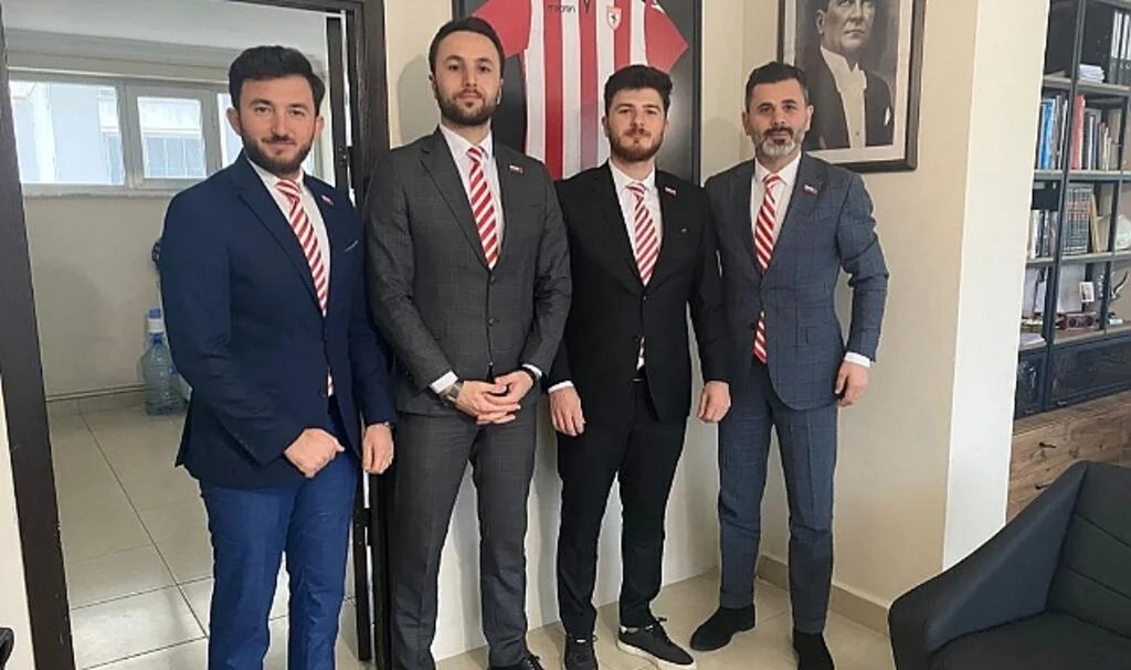 Sevdamız Samsun'da  yeni görevlendirme 