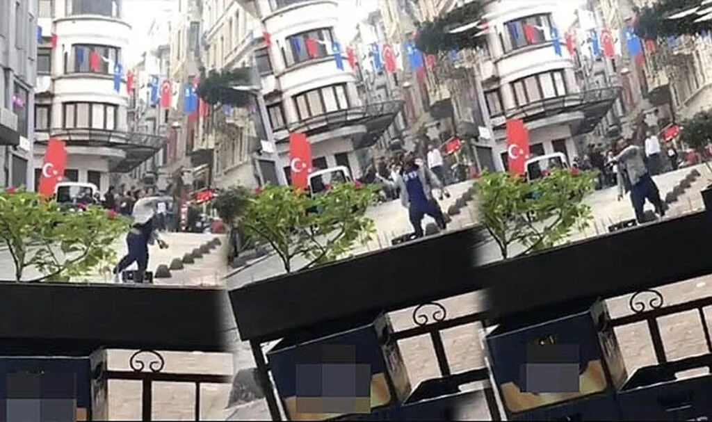 Sevgilisi ile tartıştı: Oteli şişe yağmuruna tuttu