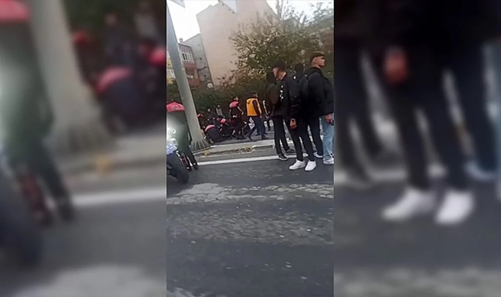 Seyir halindeki yunus polislere çarpıp kaçtı: 2 polis yaralı