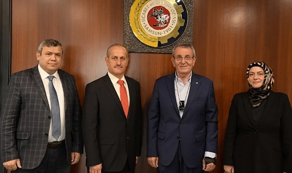 SGK İl Müdürü Kaya’dan Samsun TSO Yönetim Kurulu Başkanı Murzioğlu’na Teşekkür