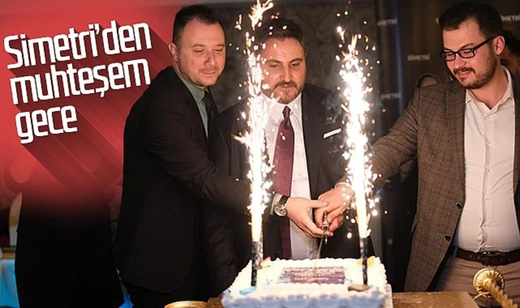 Simetri'den Muhteşem Gece 