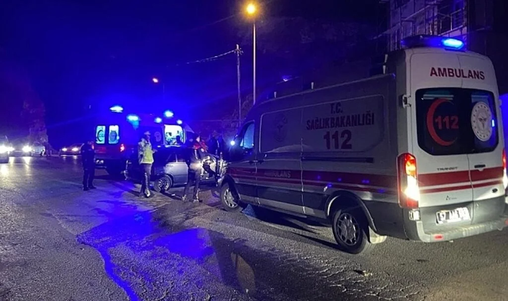 Sinop’ta Trafik Kazası: 4 Yaralı