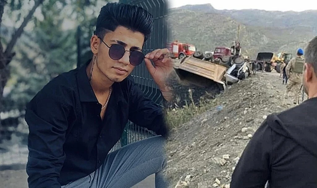 Şırnak'ta otostop çeken genç, bindiği kamyonda hayatını kaybetti