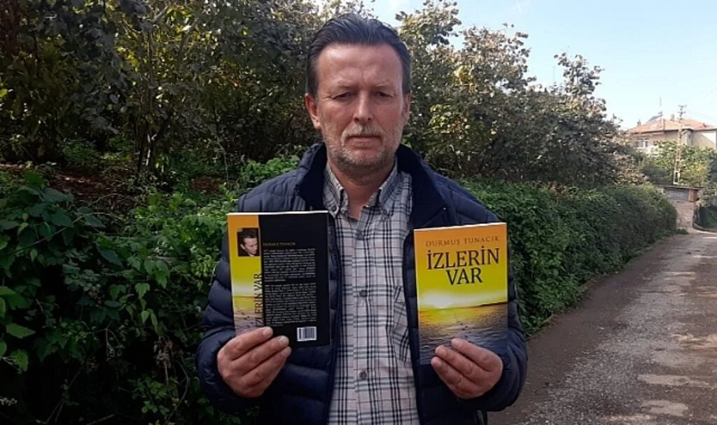 Şizofren hastalığını yenen Samsunlu şairden vatan, şehit ve aşk temalı kitap
