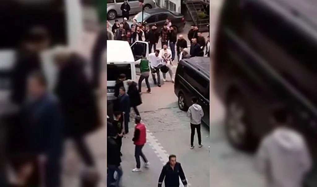 Sokak ortasında silahlı saldırıya uğradı, "Ölüyorum" diye bağırdı