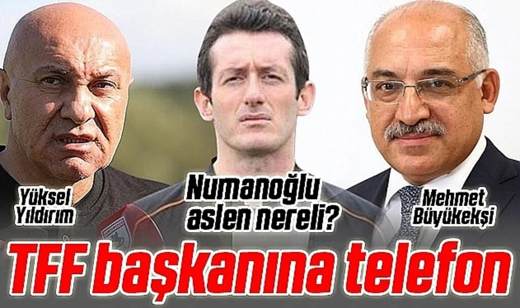Son Dakika! Samsunspor Başkanı Yüksel Yıldırım, TFF Başkanı Büyükekşi İle Görüştü