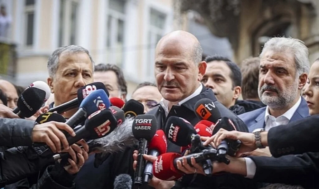 Soylu "Taziyelerini kabul etmiyoruz" Demişti: ABD Büyükelçiliği'nden Tek Cümlelik Açıklama