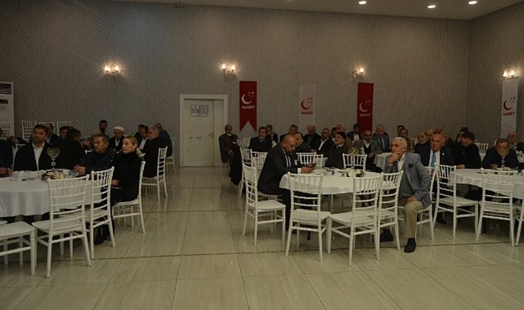 SP Atakum İlçe Başkanı Muhittin Sadan:'Milli Görüş örnek rol modeldir'