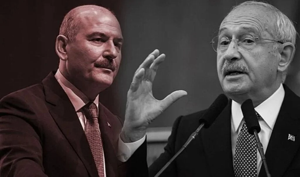 Süleyman Soylu'dan Kılıçdaroğlu'na Sert yanıt: 'Onursuzdur'