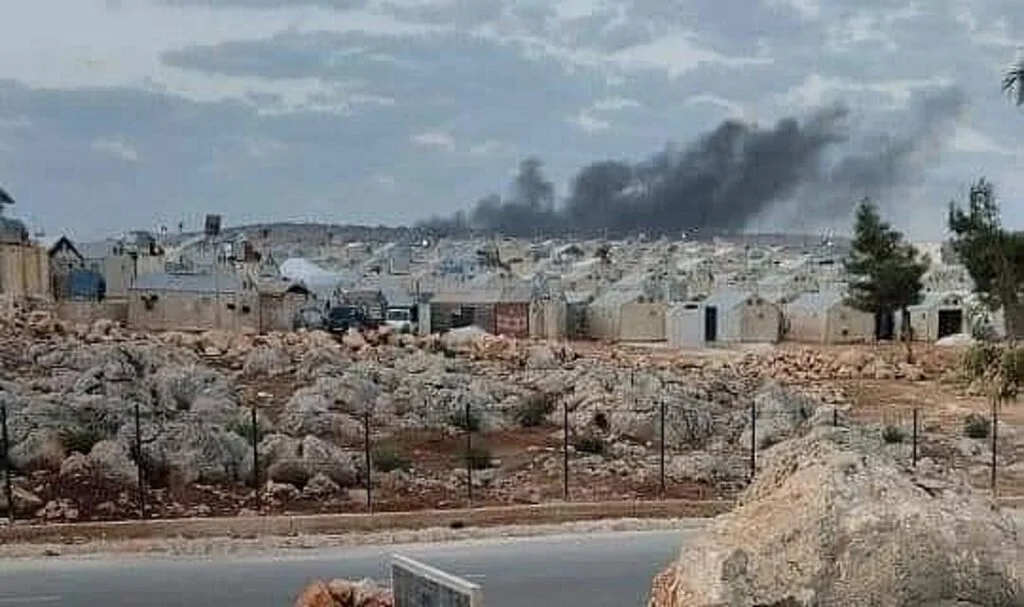 Suriye'de mülteci kampına saldırı: 6 ölü, 17 yaralı