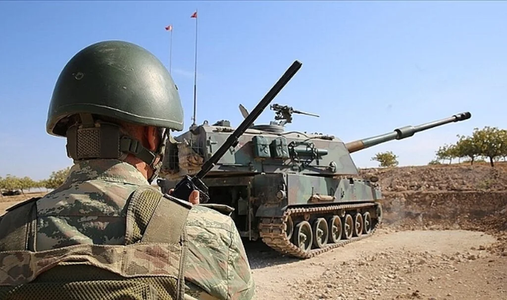 Suriye'nin Kuzeyinde 5 PKK/YPG'li Terörist Etkisiz Hale Getirildi