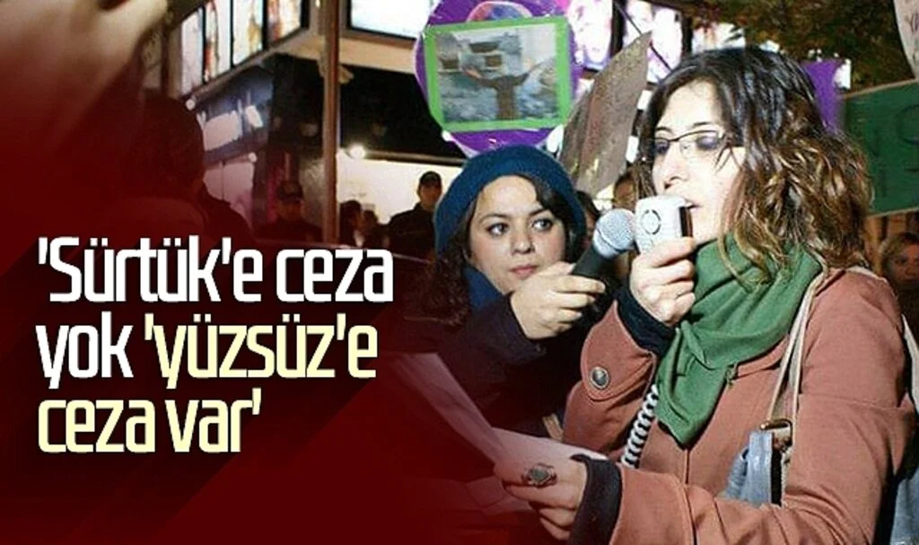 'Sürtük'e ceza yok 'yüzsüz'e ceza var'
