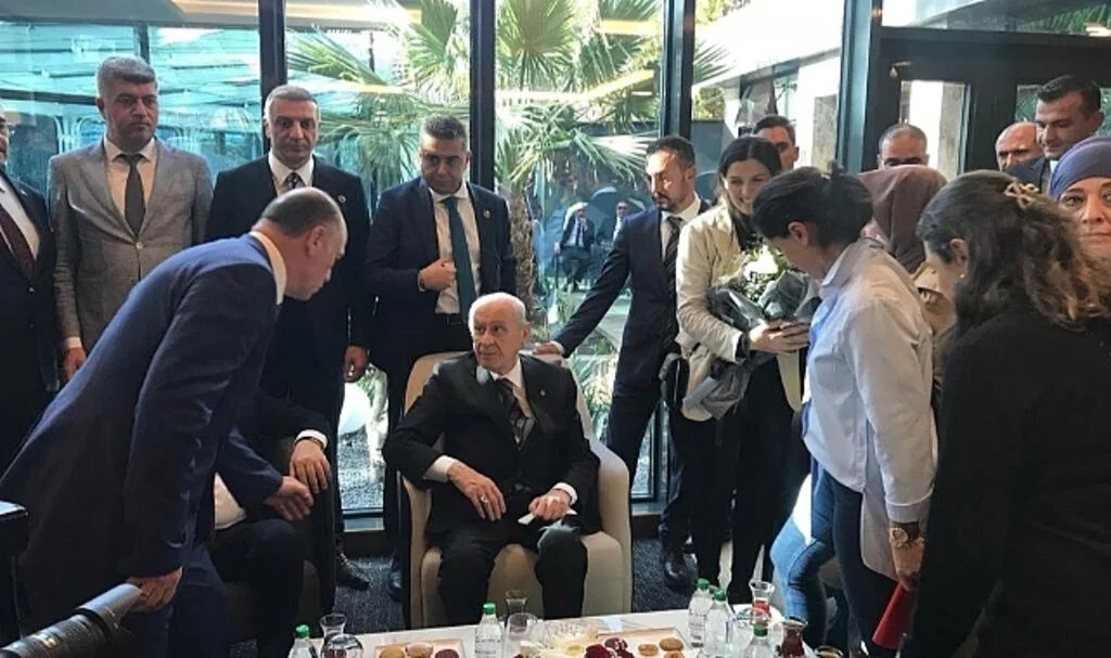 Tarım Danışmanlarına Bahçeli Söz Verdi 