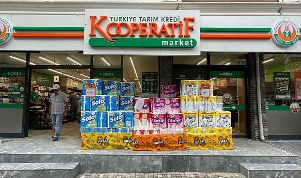 Tarım Kredi çiftçilerden 10 milyar liralık ürün aldı