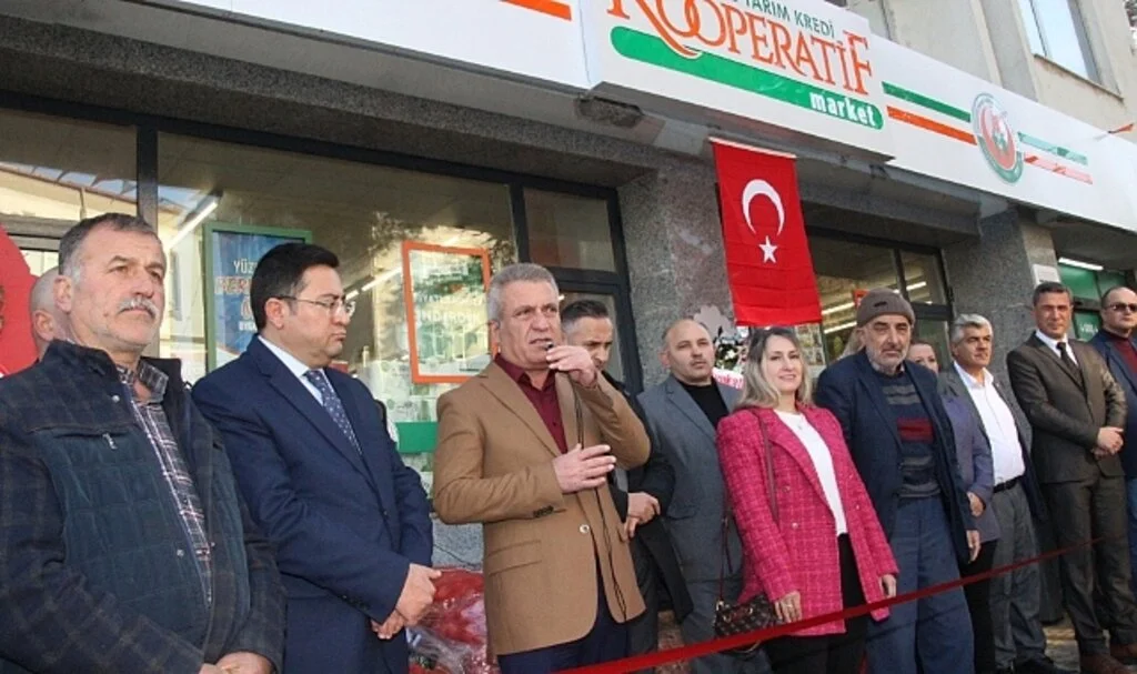 Tarım Kredi Marketi Alaçam'da Şube Açtı