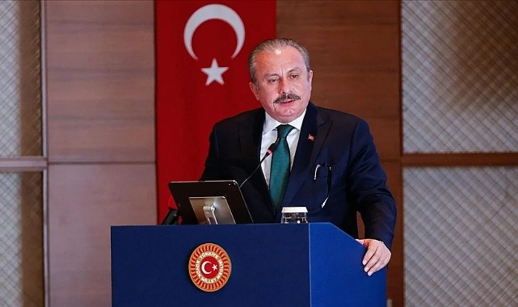 TBMM Başkanı Şentop: Türkiye olarak yeni bir adil dünyanın kurulmasını işaret ediyoruz
