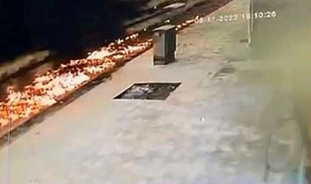 Tekirdağ'da tehlikeli anlar