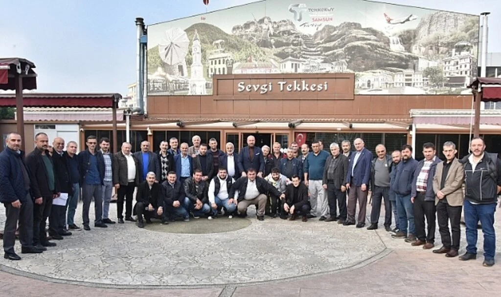 Tekkeköy Belediye Başkanı Başkan Togar: Tekkeköy’de Girmedik Gönül Bırakmayacağız