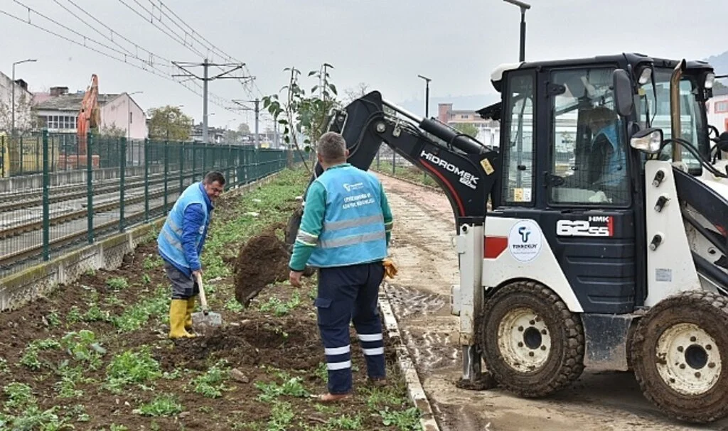 Tekkeköy’de 1500 Fidan Toprakla Buluştu
